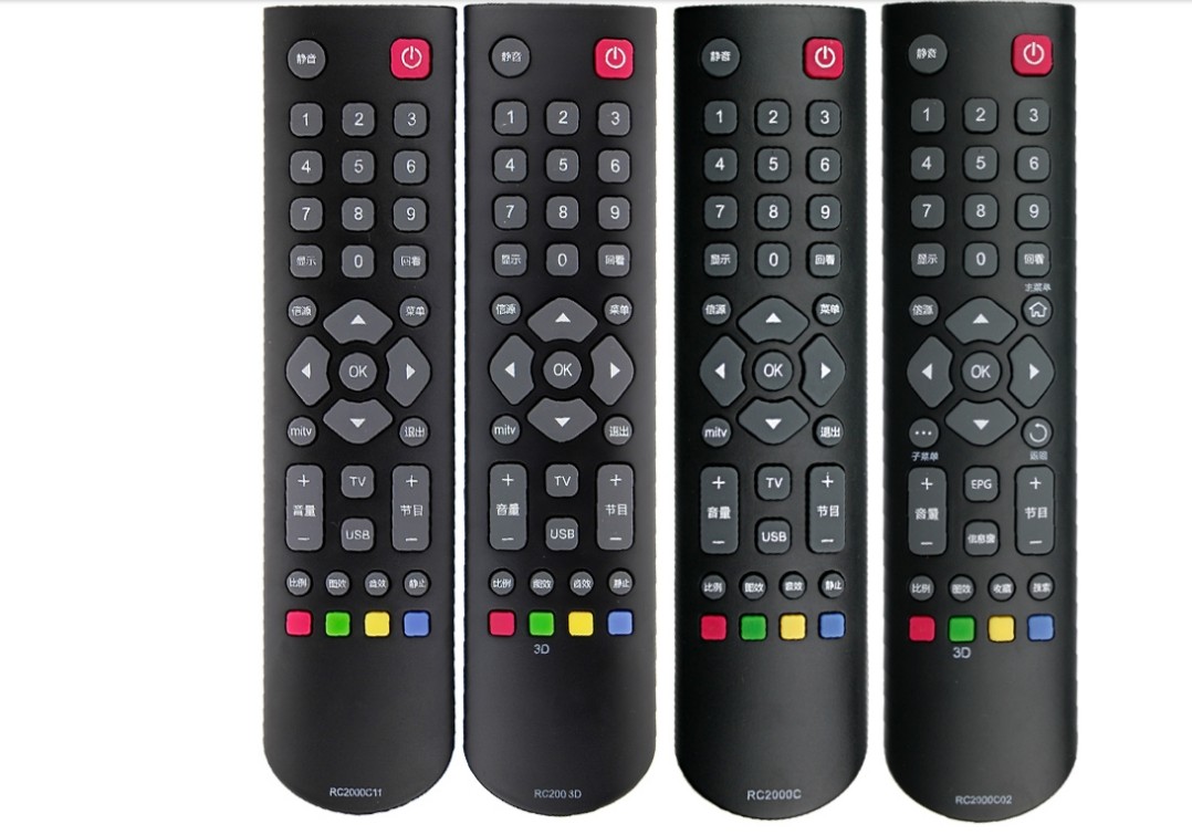 TCL TV RC2000C RC2000C11 RC2000C02 RC200 3D remote control have