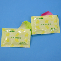 Hotel disposable shower gel Uno hotel guestroom supplies shower gel 8 ml bags