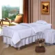 Massage bedspread denim bộ tinh khiết giường bông của thẩm mỹ viện trắng đục và bộ Body Massage trị liệu bedspread - Trang bị tấm bộ ga giường spa