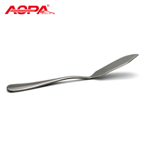  Aopa wax knife Aopa car beauty shop studio waxing special cream knife Stainless steel waxing tool scraper