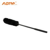  Car wash wool rod Rim brush Wheel brush Tail throat brush Net rod interior cleaning car beauty wool cleaning brush
