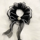 Кошка и собака окружают шею воротник рт рот водяной полотенцем