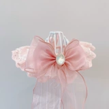 Кошка, собака, собака окружают воротнички для шейки и воротнички для шеи, марионеточная сине -белая британская короткая плюшевая биби -панда