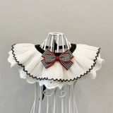 Кошка, собака рта рта водяной полотенце домашние животные на шее, марионеточная марионет