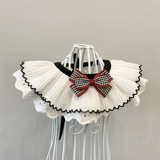 Кошка, собака рта рта водяной полотенце домашние животные на шее, марионеточная марионет