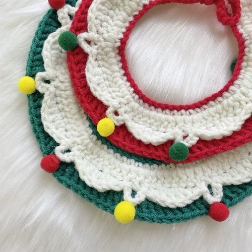 Трикотажный шарф, нагрудник, галстук-бабочка, милый слюнявчик, аксессуар