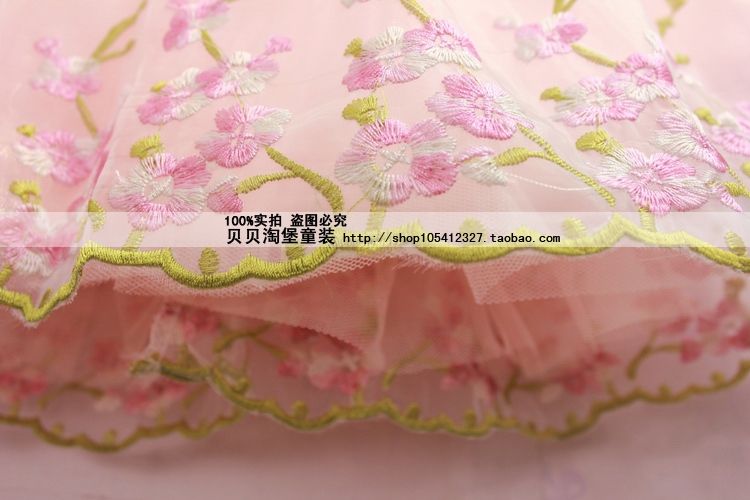 Robes pour fille en coton - Ref 2043384 Image 9