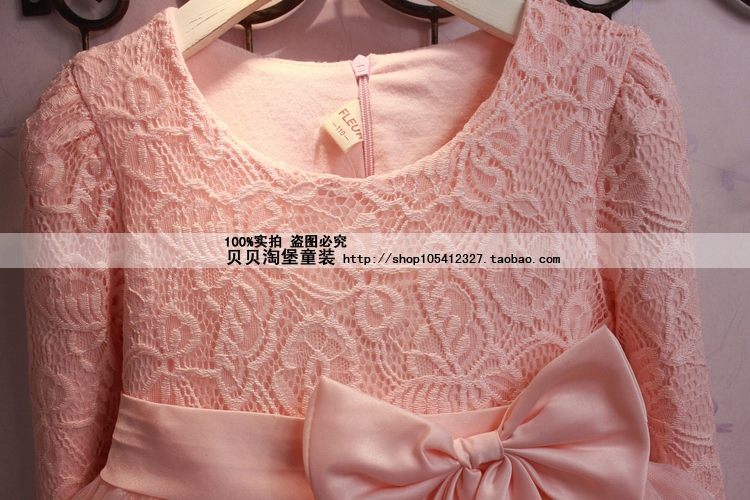 Robes pour fille en coton - Ref 2043384 Image 7