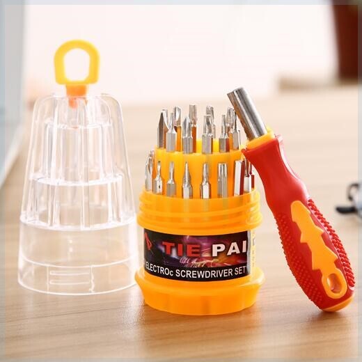 Versatile screwdriver versatile combined tool kit Screwdriver Repair Home Small Electrical Appliances Repair Changing Knife Tool 