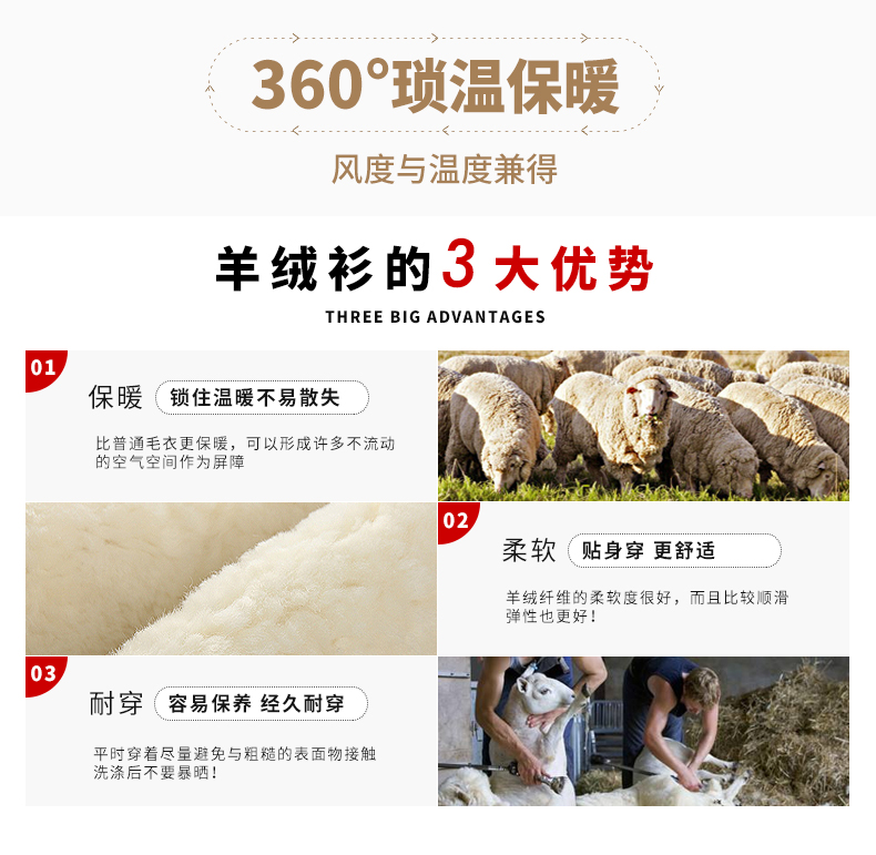 Mùa thu và mùa đông áo len nam cổ chữ V trung niên màu áo len rắn áo len kinh doanh vest giản dị nam áo khoác len nam trung niên