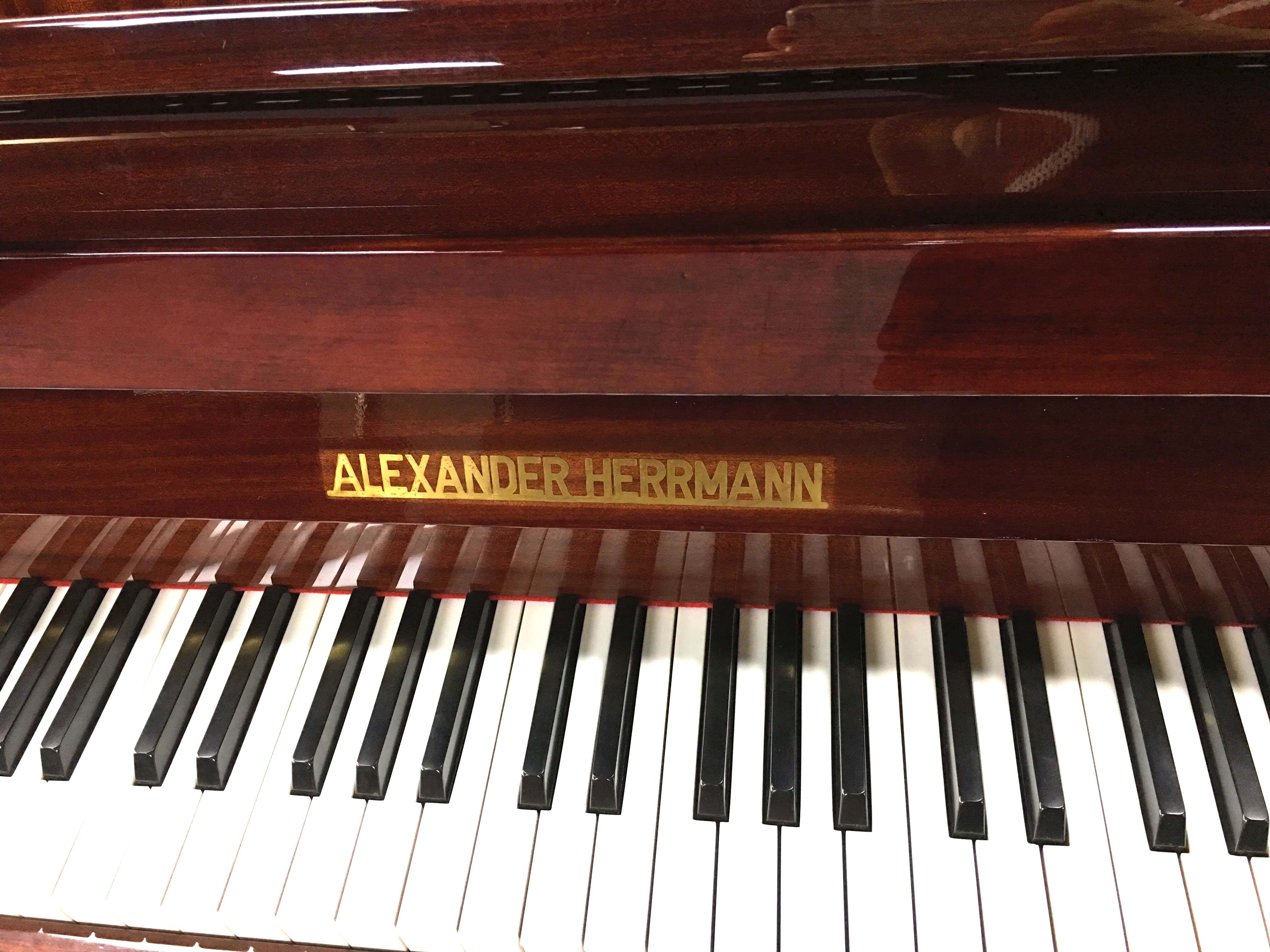 Nhật Bản nhập khẩu đàn piano cũ Alexander Herman ALEXANDER HERRMANN, tình trạng tốt - dương cầm dương cầm
