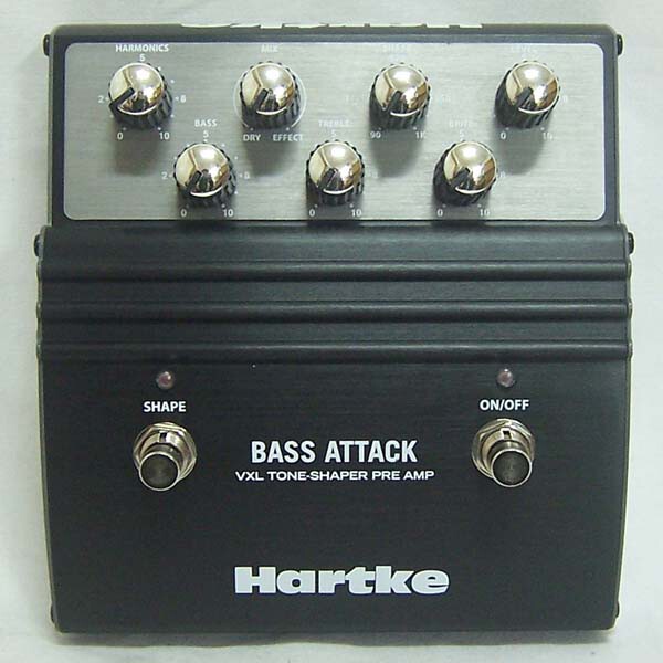 (Lockharmonies) Hartke Bass Attack Attack DI box bass speaker analog balanced effectors