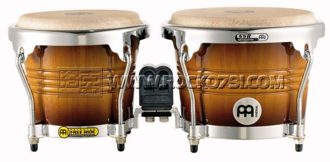 (Rockin Row) Meinl (Maier) FWB200 6 75 8 Freeride Bongo drums -