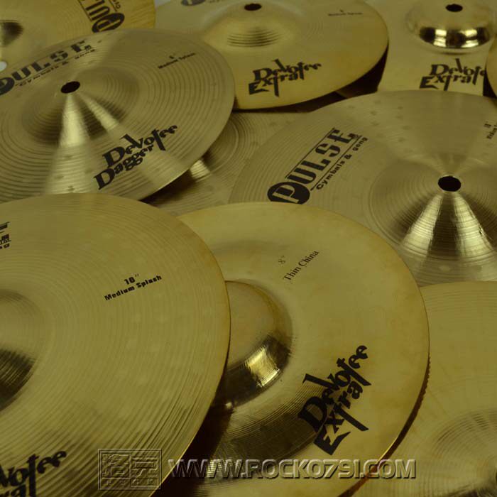 (Lockharmonies) Pulse (Piers) DD DE Splash Water Hydro-Cymbal DGE China Chinese Cymbal