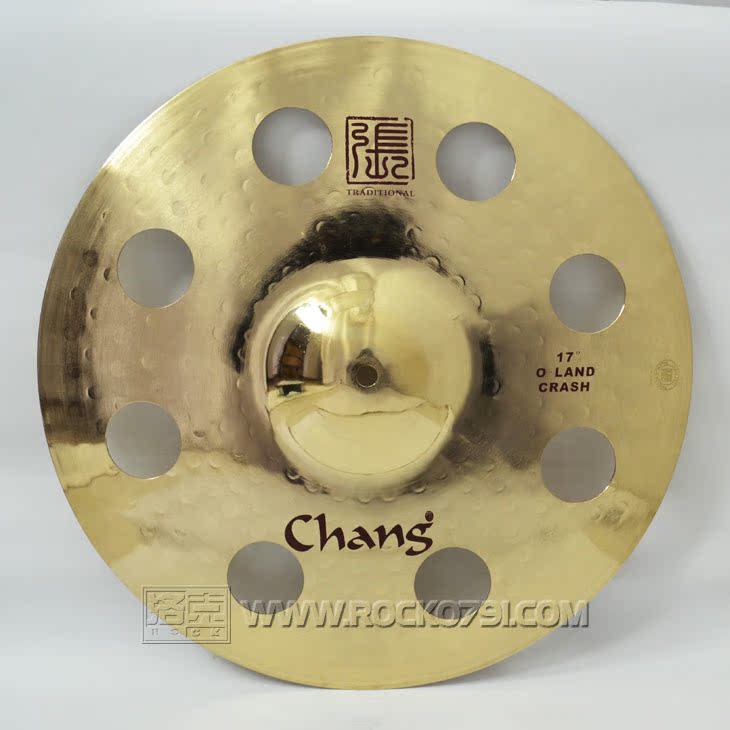 (Rockeharmonies) Chang (Zhang yin) T-O17B 17 O-Land Crash Accent Cave of the Accent Cave