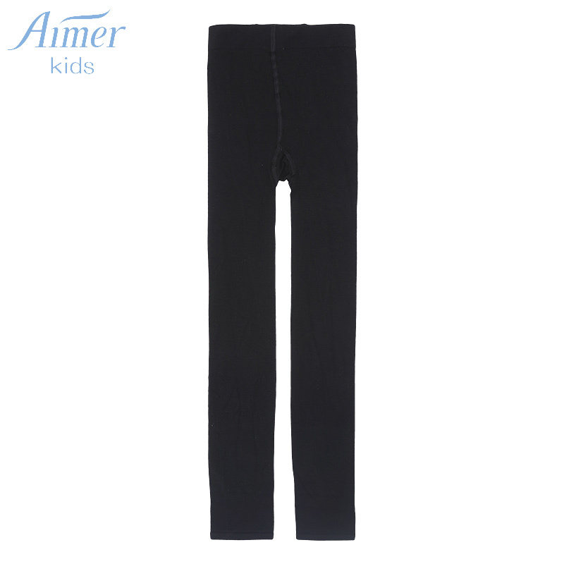 aimer kidsAIMER children girls thin black outer wear inner pants high elasticity AK182U21