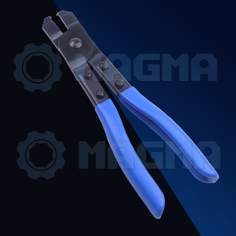 Special tool for repair of the non-extreme ear-free clamp clamp clamp ball cage without extreme ear-free clamp clamp