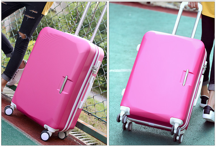 行李箱旅行箱拉杆箱女小清新密码箱20寸韩版