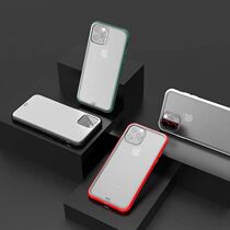 Devo Devia new iPhone11Pro Max Apple 11 soft color double-layer mobile phone case all-inclusive anti-drop protective cover