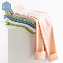 Modal incognito leggings womens summer spring and autumn ice silk thin trousers high waist slim slim women wear autumn pants