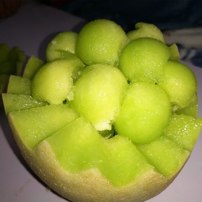 【顺丰包邮】当季现摘现发玉菇甜瓜