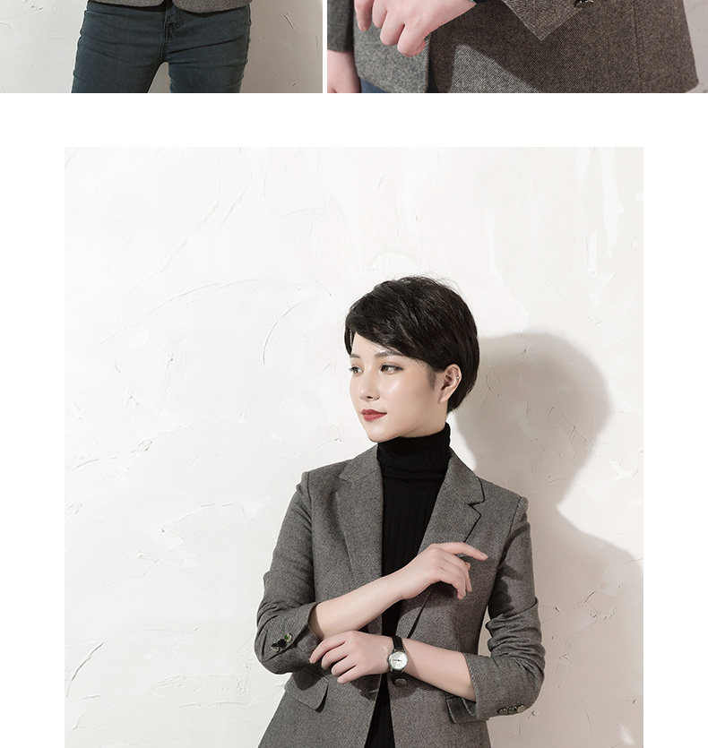 Veste pour femme      en Laine - Ref 3220034 Image 12