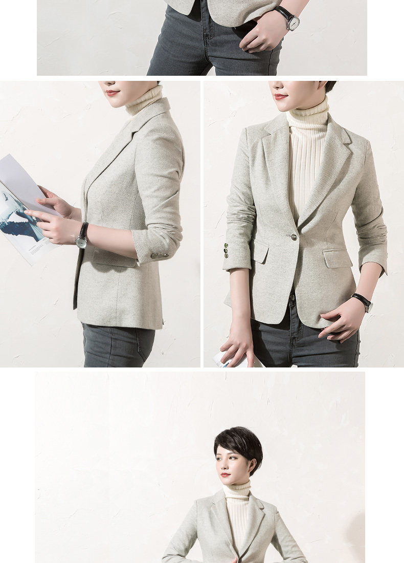 Veste pour femme      en Laine - Ref 3220034 Image 36