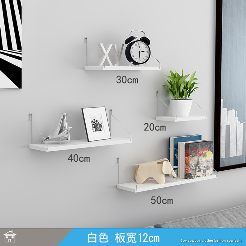 Đấm tường miễn phí kệ sắt rèn phòng ngủ treo tường phân vùng phòng khách phòng tắm TV kệ tường - TV sony 43w660g