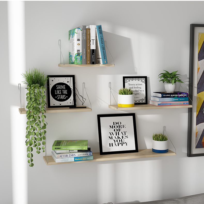 tivi lg Đấm tường miễn phí kệ sắt rèn phòng ngủ treo tường phân vùng phòng khách phòng tắm TV kệ tường - TV tivi qled samsung