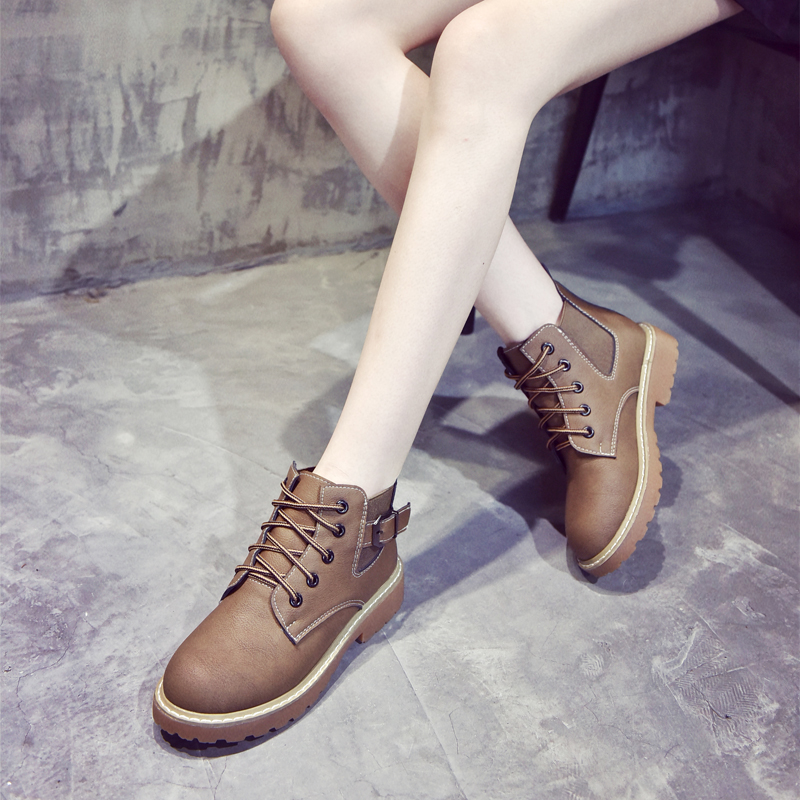 Bottes mi-saison femme - Ref 3249374 Image 3