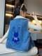 Girls' Fleece Vest, Children's 2026 New Autumn and Winter Clothing, Korean Style Fashionable Thickened Denim Vest for Kids