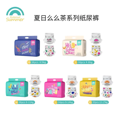 Beaba Midsummer Light Year Summer Momo Tea Bab