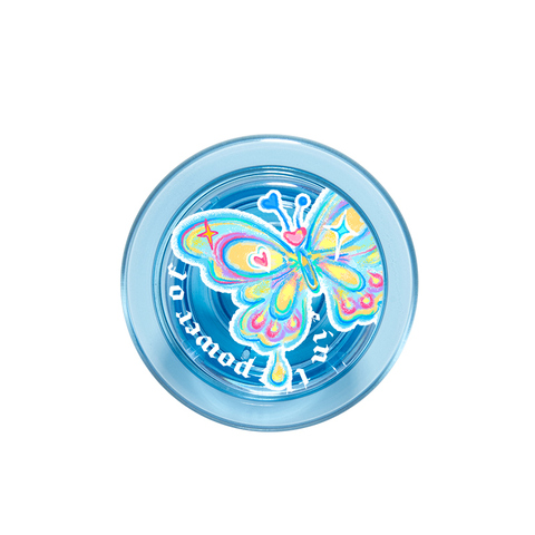 Butterfly【Drawing Illustration】MagSafe PopSocket MagSafe Gradient 12 Pro/Plus/Max/Air – 17, 16, 15, 14, 13 iPhone Case