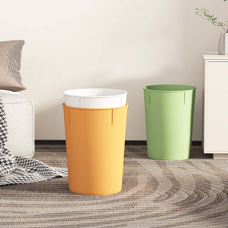 Trash Can Home Large Capacity Toilet Bedroom Kitchen Living Room Large Number Sanitary Barrel High Face Value Office Wastebasket-Taobao
