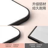 Зеркальное зеркало в ванной на стене самостоятельно без удара, настенные настенные зеркало в ванной комнате