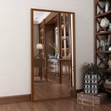 Полное зеркало зеркало домашняя спальня для заправки зеркало ретро -американское зеркало Большое зеркало Гостиная Трехмерное тело и другие зеркала для тела.