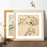 Квадратная настенная фоторамка, делается под заказ, 33 см, 38см