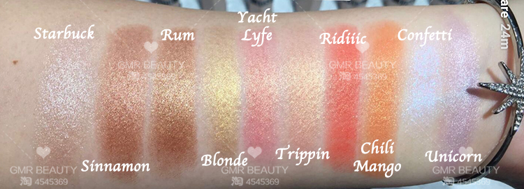 GMR Fenty Beauty 瑞哈娜 高 光 修 容 hổ phách / starstruck Light100 highlight 3ce