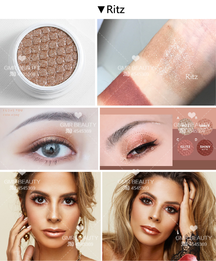 Giải phóng mặt bằng! Colourpop Kara bong bóng phấn mắt Ritz / dgaf / bữa tiệc của năm phấn mắt hàn quốc