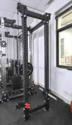 Attachment: High-Low Pull-Back, Hanging Type, Column Installation (75mm Square Tube, 26mm Hole Diameter)