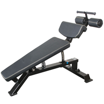 Commercial Adjustable Lower Oblique Abs Board Professional Abs Stool Gym