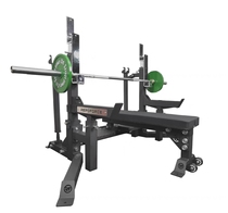 REP FORCE commercial professional power lift multifunctional squat rack bench press rack bench detachable weight 185KG
