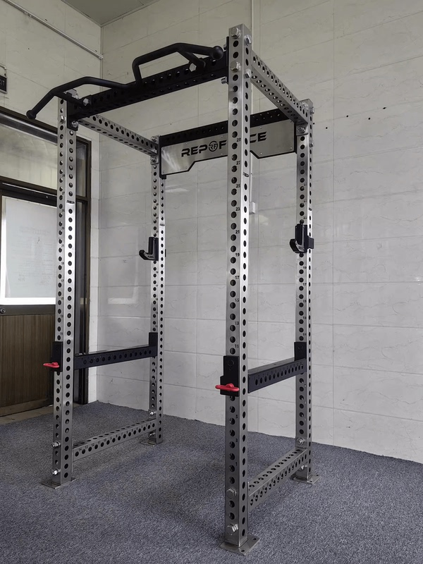 Repforce Commercial Squat Frame Bench Press Rack Smith Machine Stainless Steel Pull-Up Rack Comprehensive Training Rack