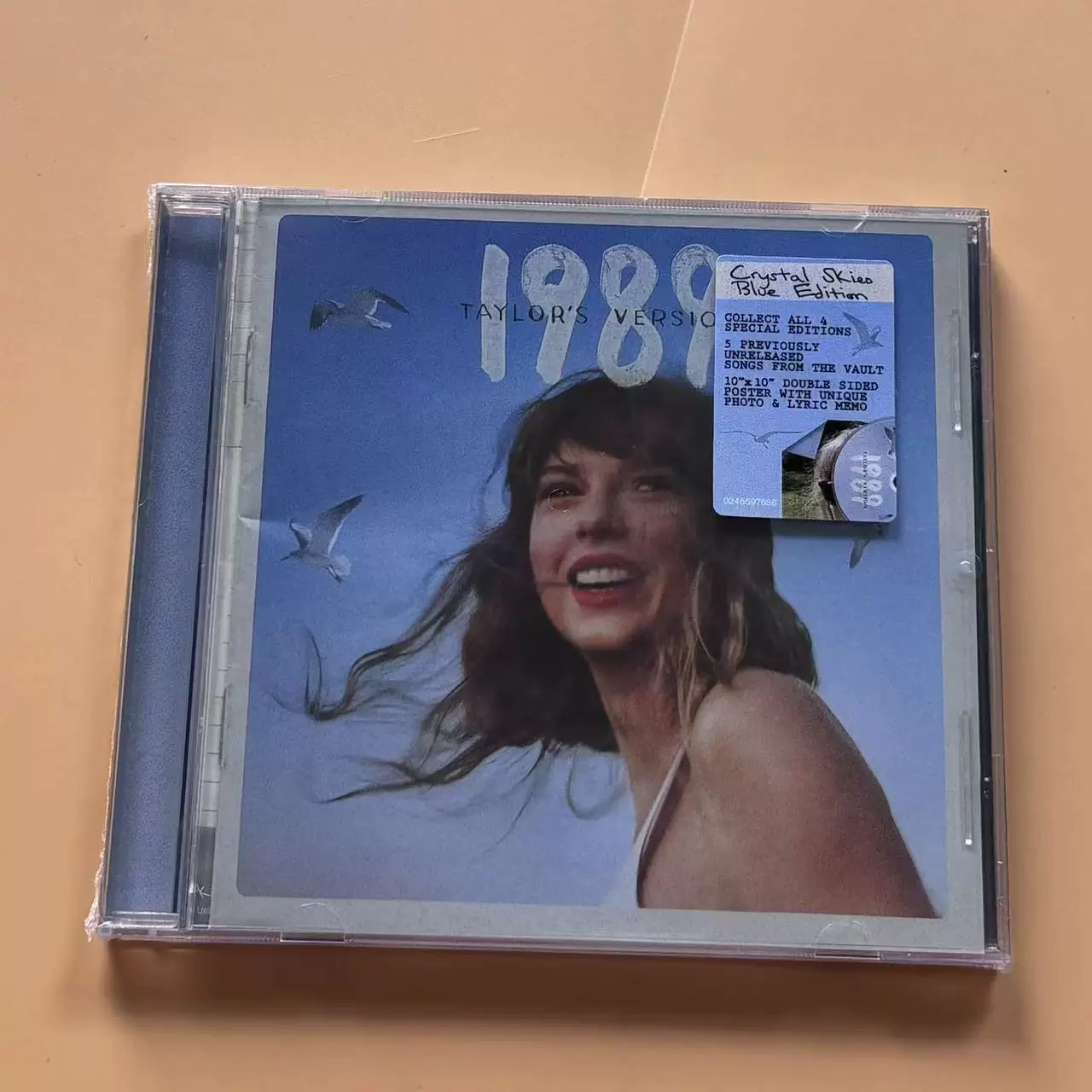 Taylor Swift 1989 Taylor's Version CD