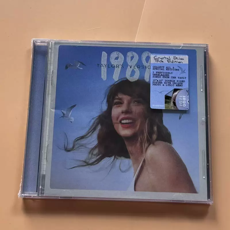 Taylor Swift 1989 Taylor's Version CD