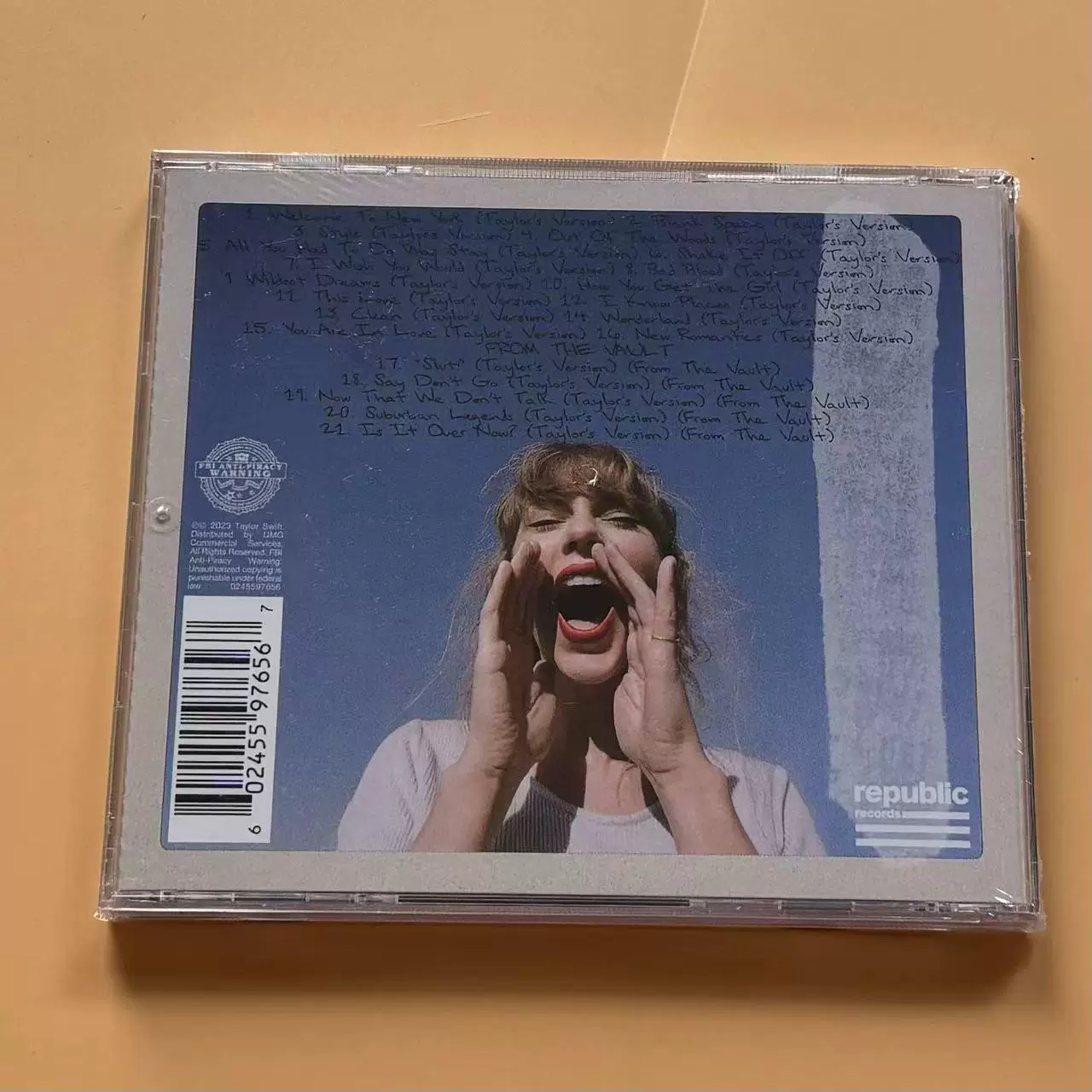 Taylor Swift 1989 Taylor's Version CD