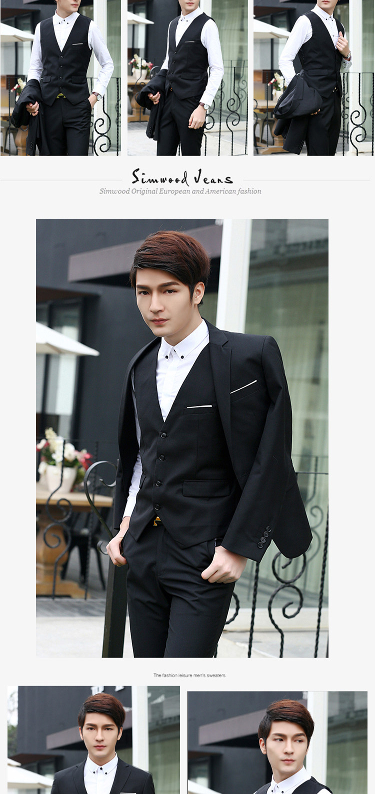 Costume homme pour Quatre saisons - Ref 1564915 Image 11