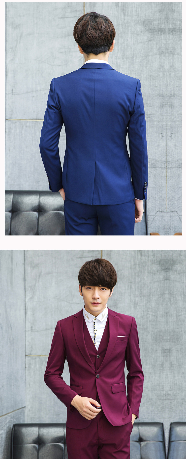 Costume homme pour Quatre saisons - Ref 1553105 Image 14