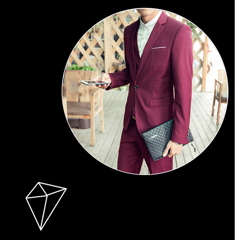 Costume homme pour hiver - Ref 1552992 Image 9