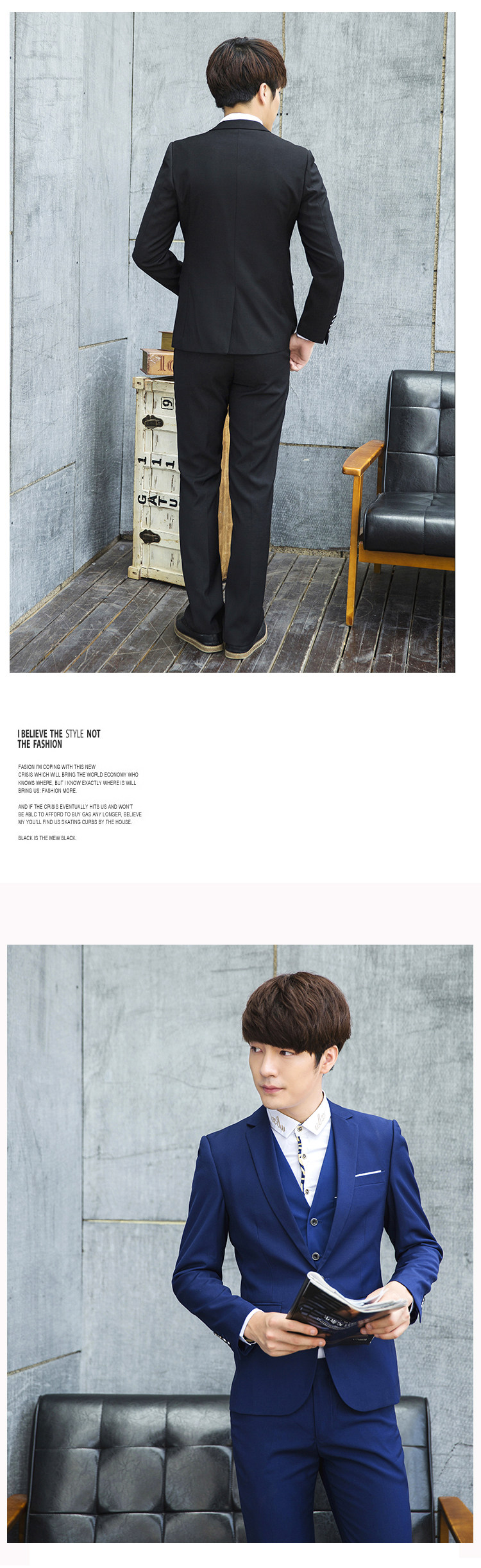 Costume homme pour Quatre saisons - Ref 1553105 Image 12